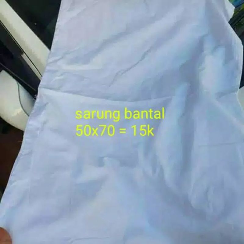 sarung bantal ex hotel