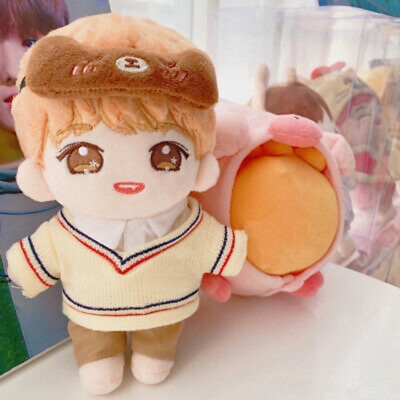 NCT 20CM DOLL [CHENLE, MARK, JAEMIN, RENJUN DOLL] KPOP DOLL MERCHANDISE