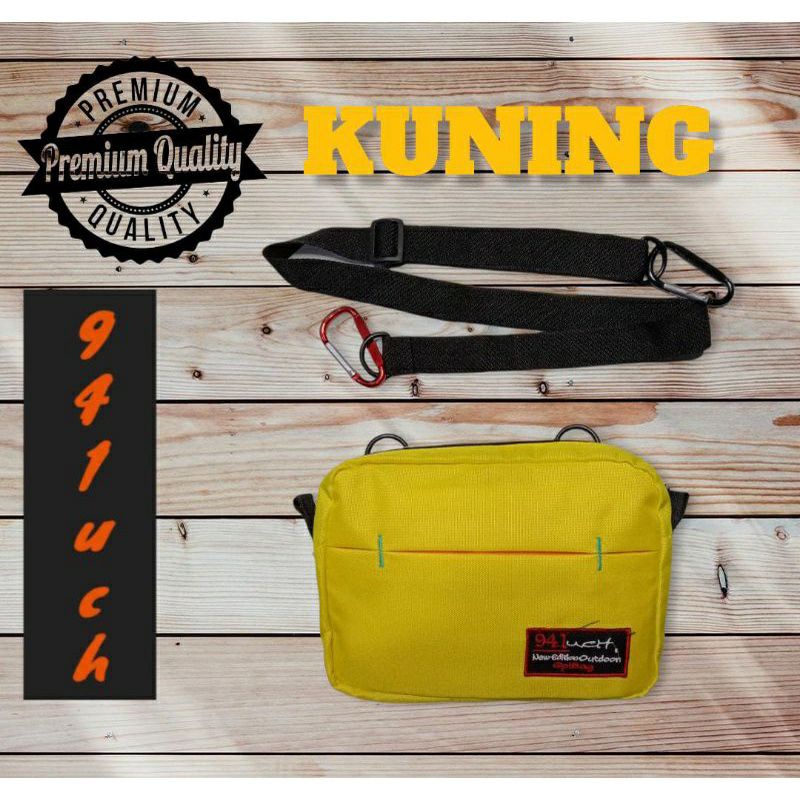 Sako wallet /Tas hp kartu gantungan leher/Tas Hp mini selempang gantung leher/tas pria terlaris KUNI