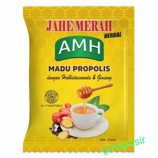 

Jahe Merah Propolis AMH