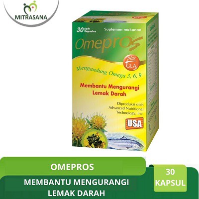 

Omepros Isi 30 Kapsul