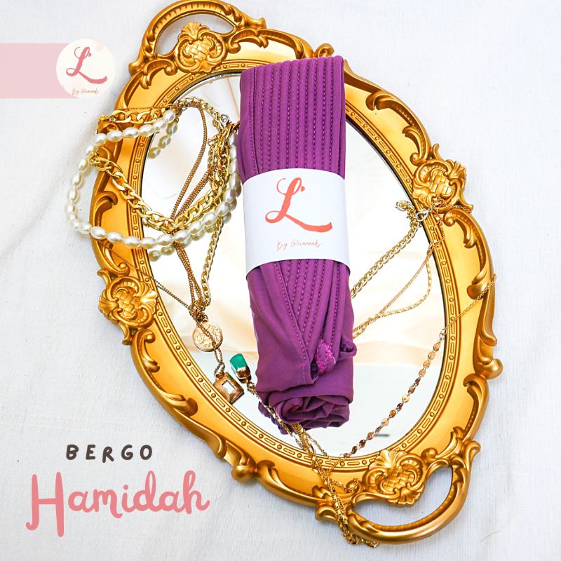 Jilbab Sport Olahraga Daily / Bergo Jersey Sport / jilbab Instant Olahraga / Jilbab Sport-Lavender