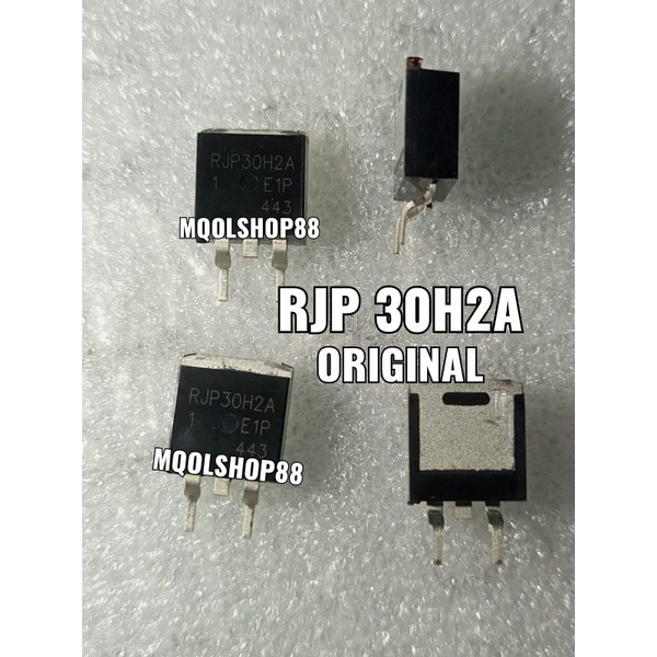 TRANSISTOR ORIGINAL RJP30H2A RJP 30H2A TO 263 IGBT SMT