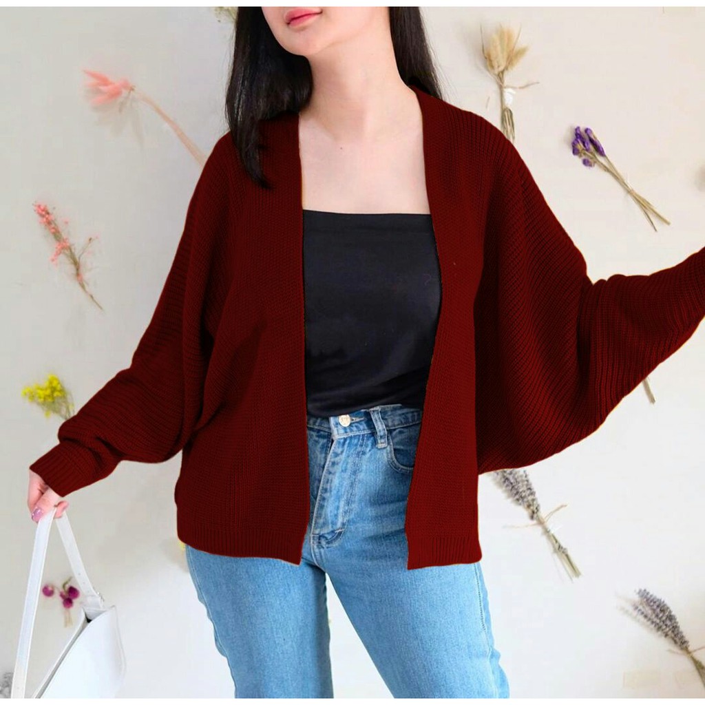 Cardi Ccalanii - Outwear Wanita Terbaru - Cardigan Wanita