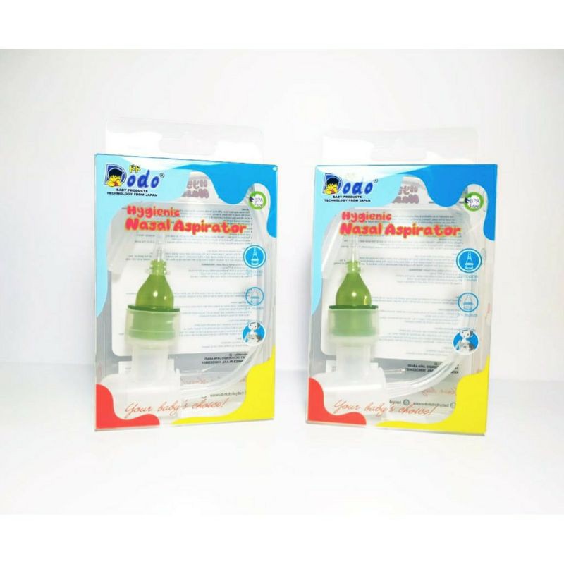 DODO NASAL ASPIRATOR WITH SELANG ALAT PENGHISAP INGUS BAYI