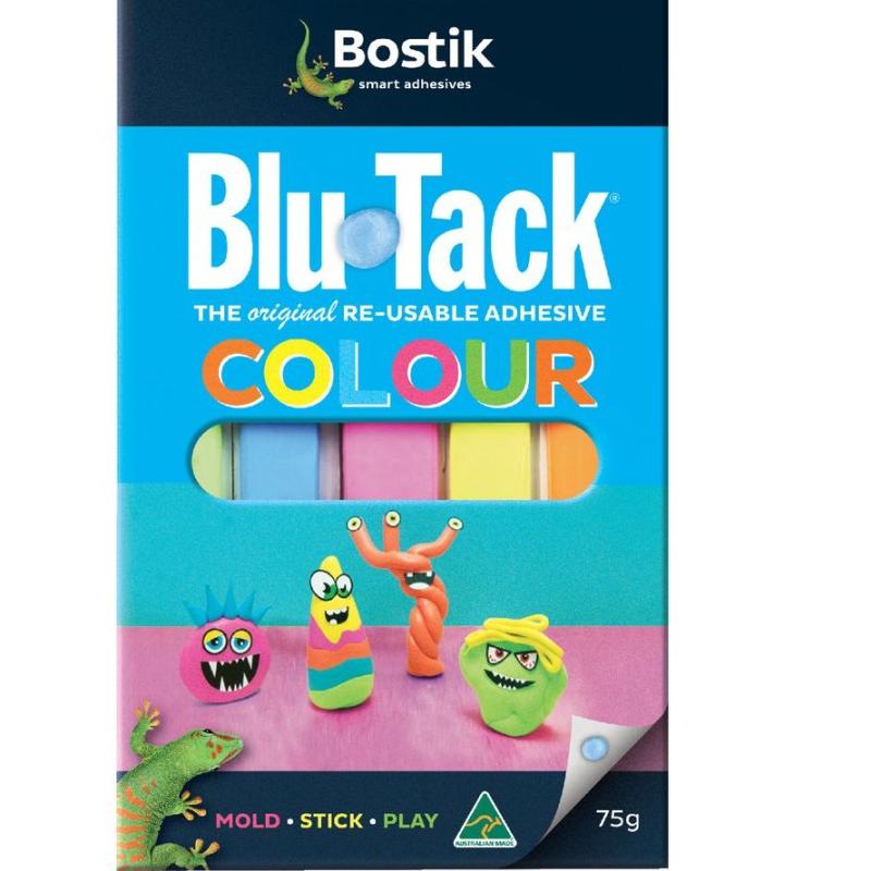 

Miliki - Lem Blu Tack BOSTIK 45gr & 75gr Original