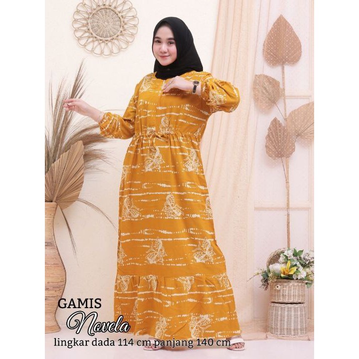 GAMIS IVONI LEE/ GAMIS MODERL TERBARU/ GAMIS/ PAKAIAN MUSLIM/ REAL PICH