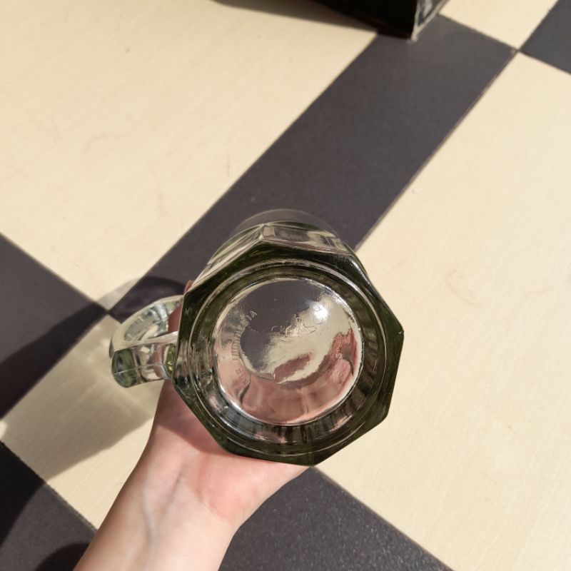 GELAS BIR 1 LITER / 800 ML gelas beer gelas 1 liter gelas jumbo gelas besar gelas bir kaca gelas gagang jumbo gelas lucu hadiah unik gelas cantik gelas restauran gelas hotel gelas minum gelas warung gelas soda gelas murah-3