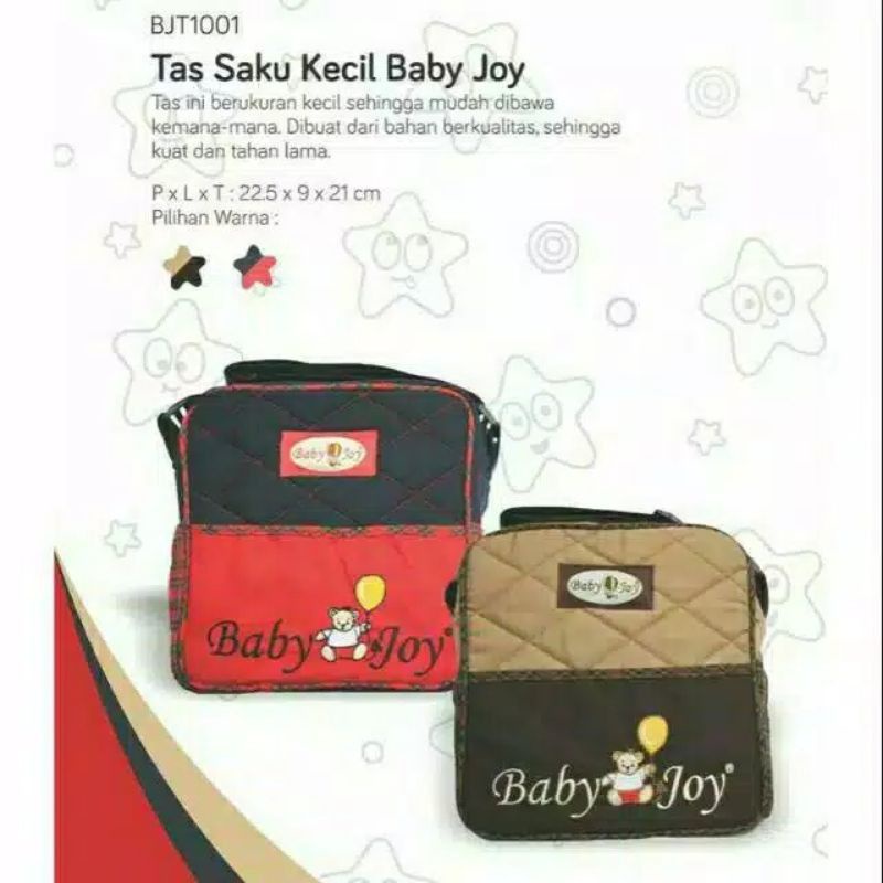 Tas bayi kecil Babyjoy Bordir