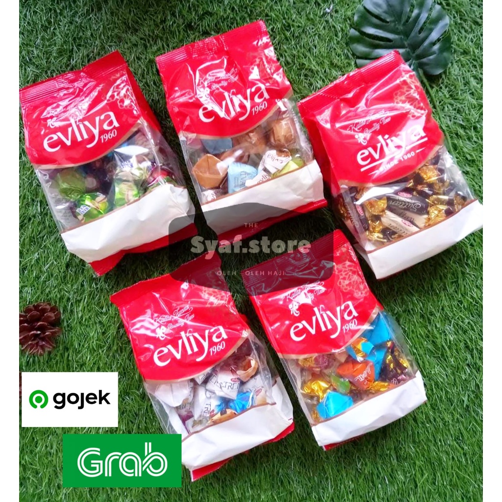 

Coklat Turki EVLIYA 250gr HALAL OLEH OLEH HAJI / UMROH TERMURAH