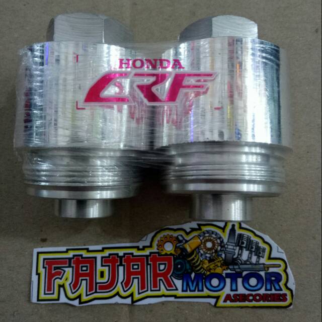 PENINGGI SHOCK DEPAN UPSIDEDOWN ALUMINIUM PNP HONDA CRF 150 KLX 150