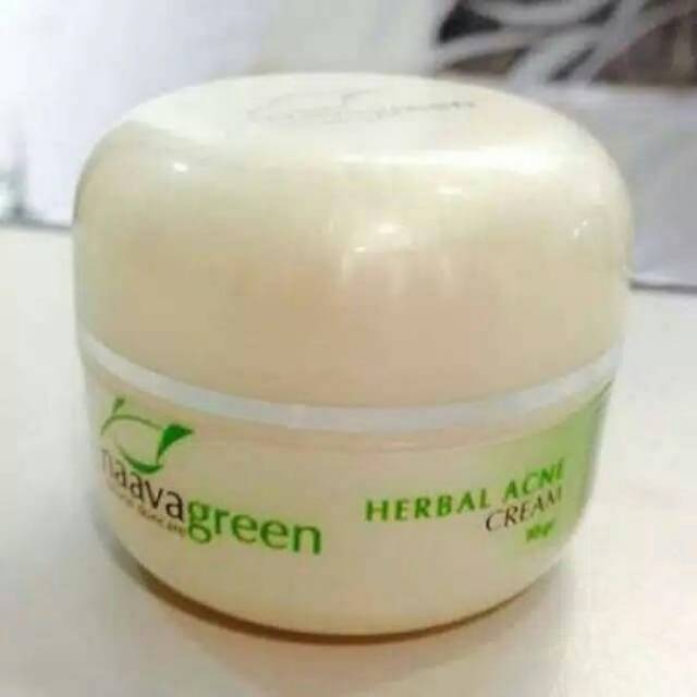 Navagreen HERBAL ACNE JERAWAT/KRIM JERAWAT NAVAGREEN
