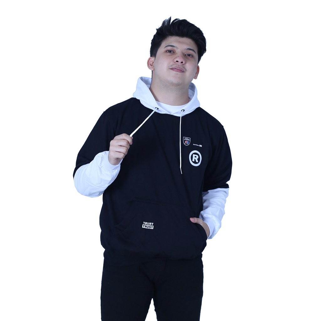 Pro.Coll - R Combine Hoodie - Jaket Hoodie Unisex Kekinian