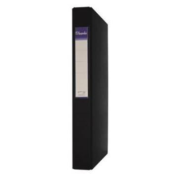 

Bambi Ring Binder F4 2D/25mm Black [2021-10]