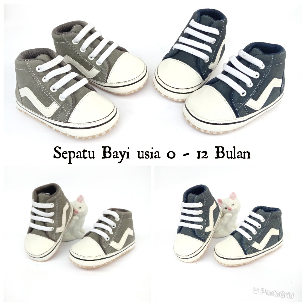 Sepatu Bayi Baby Shoes Prewalker Vns Boot Terbaru Untuk 1- 12 14 Bln Elegan dan Termurah