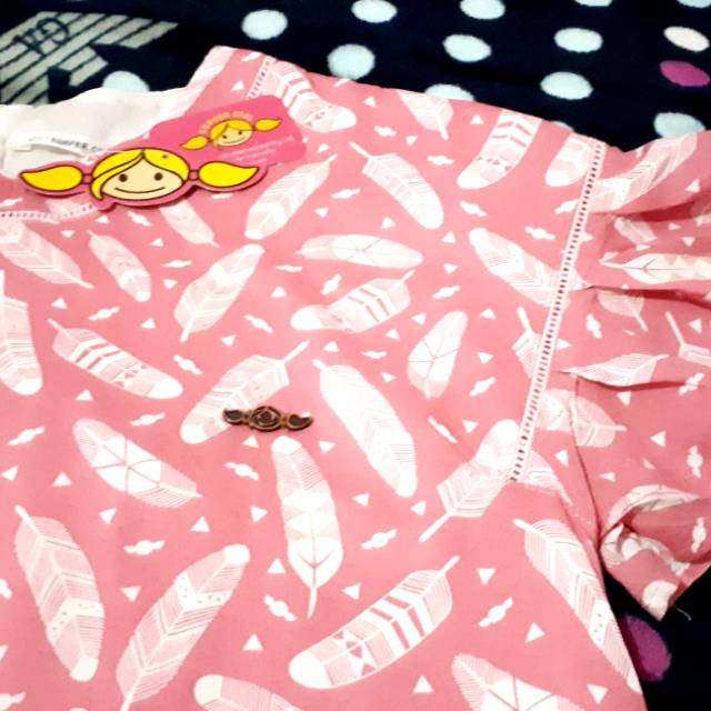 Surfer Girl Dress Pink