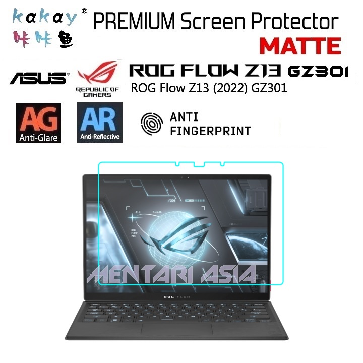 Screen Protector ASUS ROG FLOW Z13 GZ301 2022 - KAKAY Premium MATTE