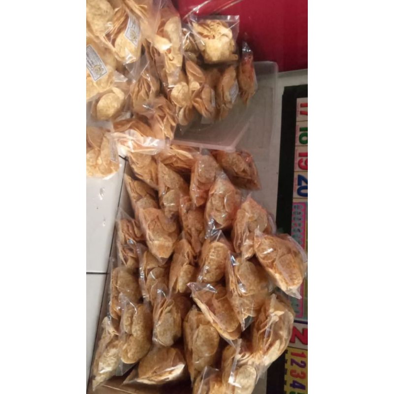 

Keripik Tempe Sagu Home made