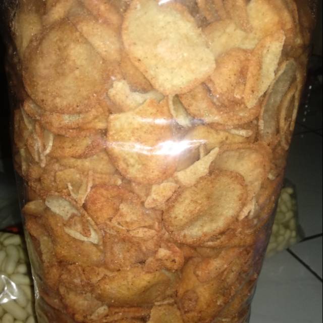 

Basreng pedas gurih