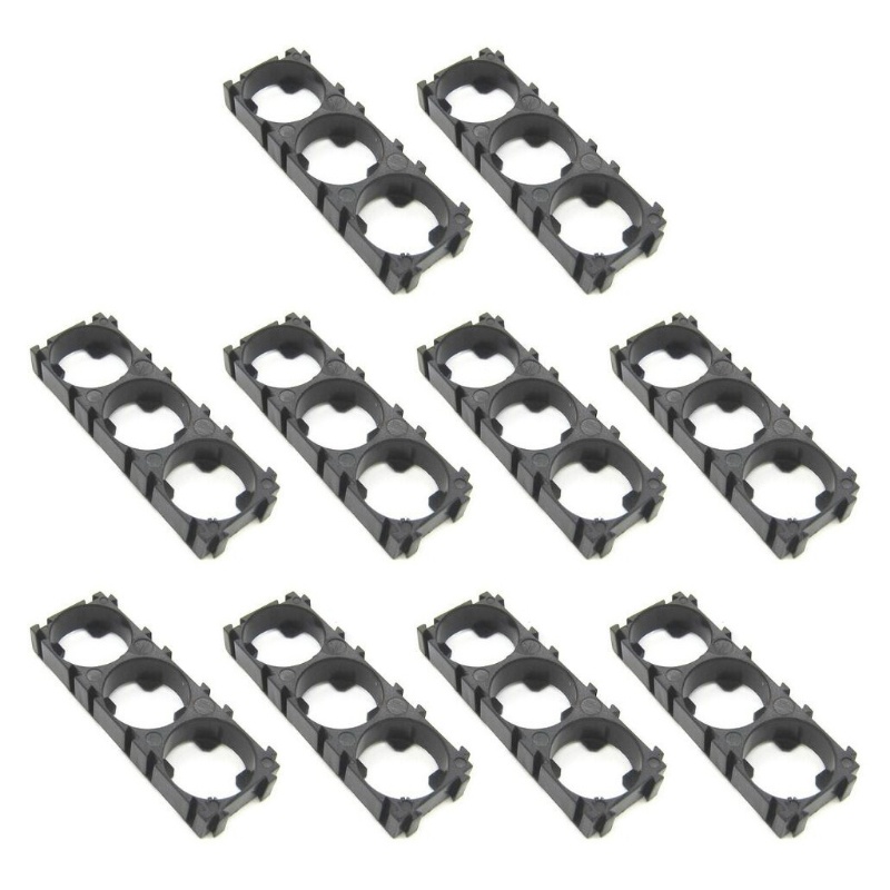 zzz 10Pcs Battery Holder Bracket Cell Spacer Brackets for 18650 Battery Pack