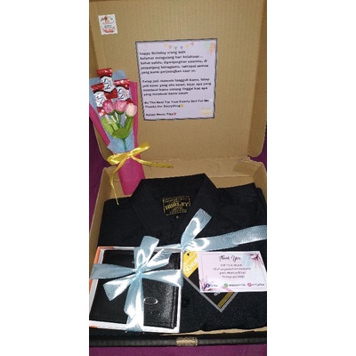 

Hampers giftbox Ultah kado special