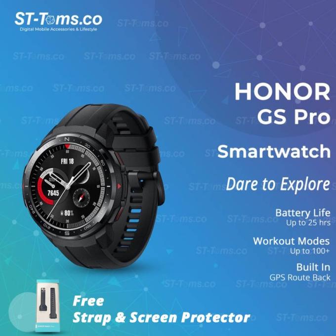 HONOR Watch GS Pro Fitness Smartwatch