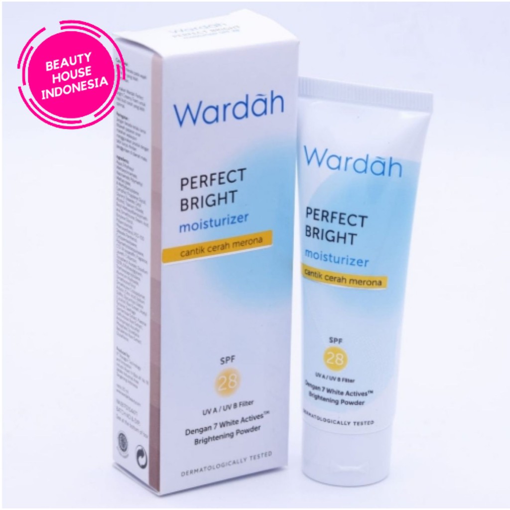 Pelembab Wardah Perfect Bright Moisturizer SPF 28