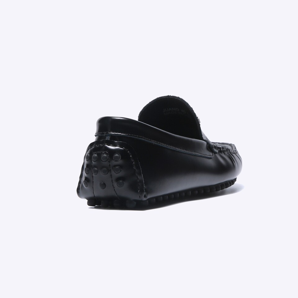 SEPATU PANSUS EVERBEST PRIA ORIGINAL LOAFER BRANDED KULIT HITAM EM48