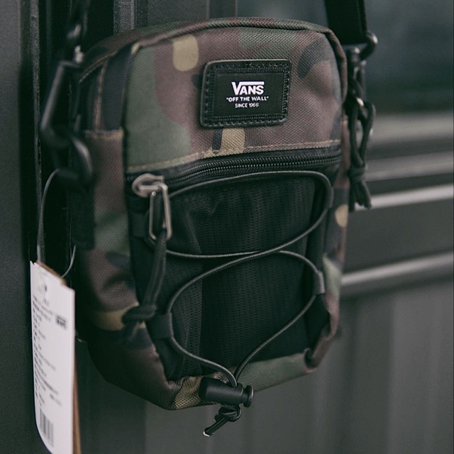 VANS BAIL SHOULDER BAG (CAMO)