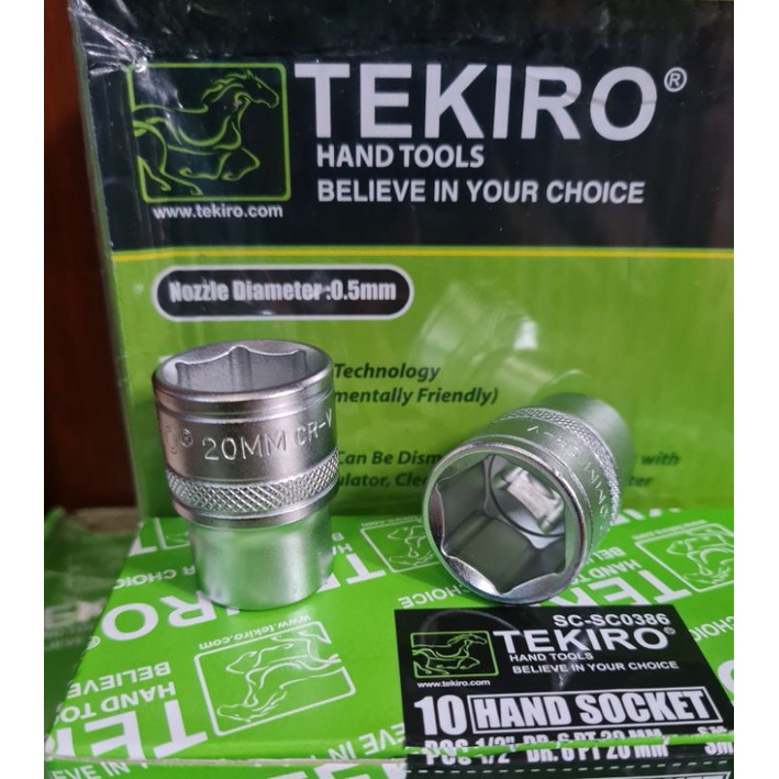 TEKIRO mata sock 20mm 1/2 inch original