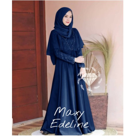 Baju Gamis Muslim Terbaru 2020 2021 Model Baju Pesta Wanita kekinian Bahan Velvet Kondangan remaja