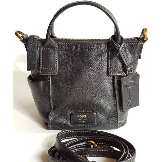 Fossil emerson mini black