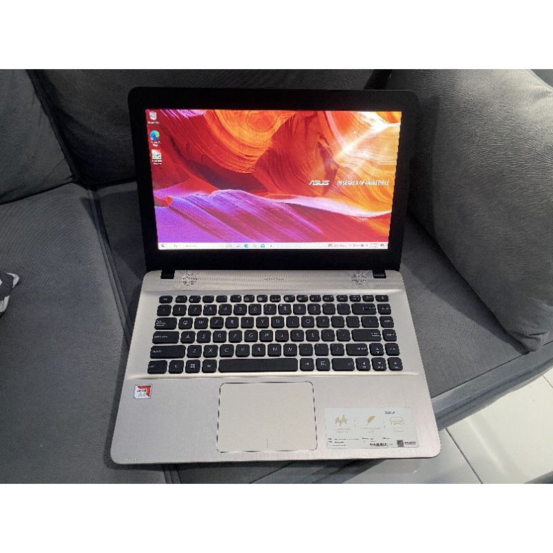 Jual LAPTOP ASUS X441B AMD A4-9125 RAM 4 GB HDD 1 TB | Shopee Indonesia