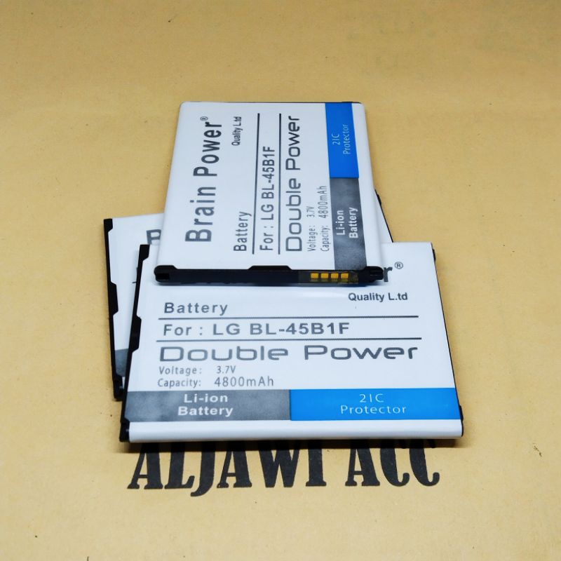 Baterai battery batre LG V10 lg V10 BL-45B1F BL45B1F Batre Double Power