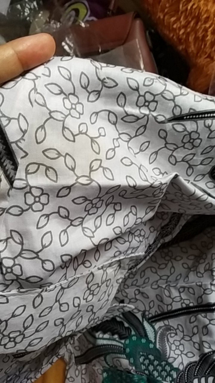 Batik Couple Keluarga - Batik Putra Hadi - Couple Indonesia - Modern Monalisa Motif Boto Terbaru