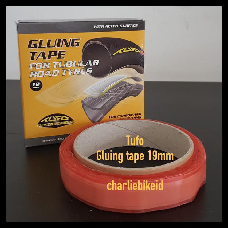 

before name JNT COD]] Gluing Tape TUFO lebar 19mm Lem Ban Tubular Made in Czech MURAH Kode 890