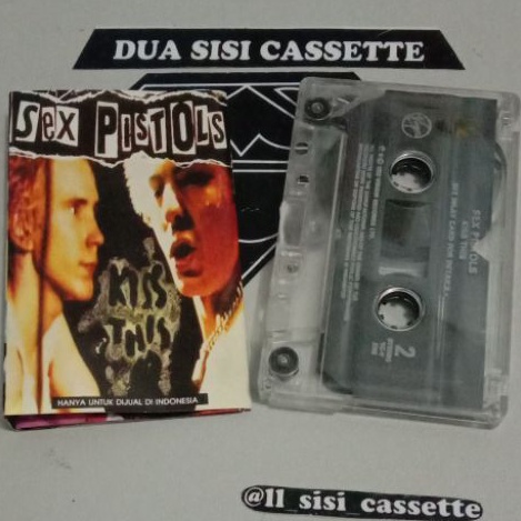 kaset sexpistols - kiss this