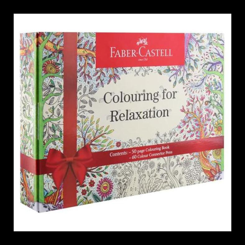 

PROMO FABER-CASTELL COLOURING FOR RELAXATION GIFT BOX PERALATAN MELUKIS TERMURAH DAN TERBARU