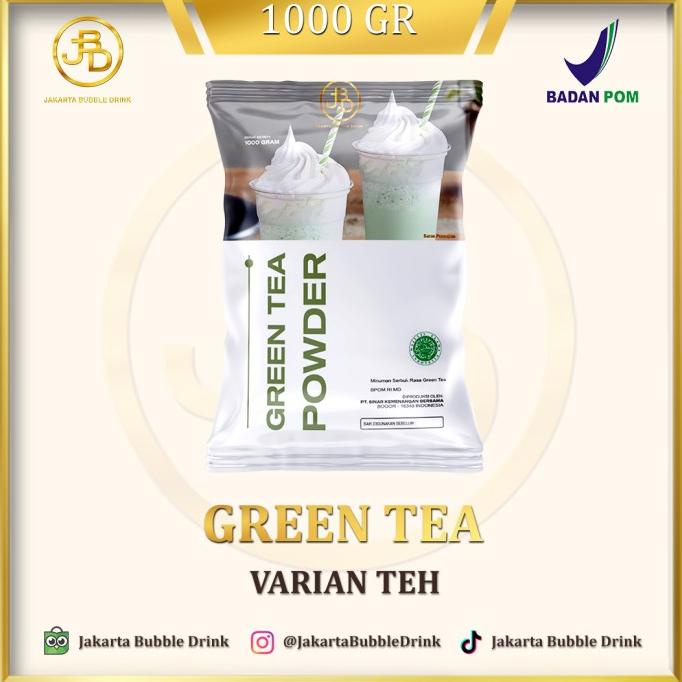 

Green Tea Powder 1 Kg