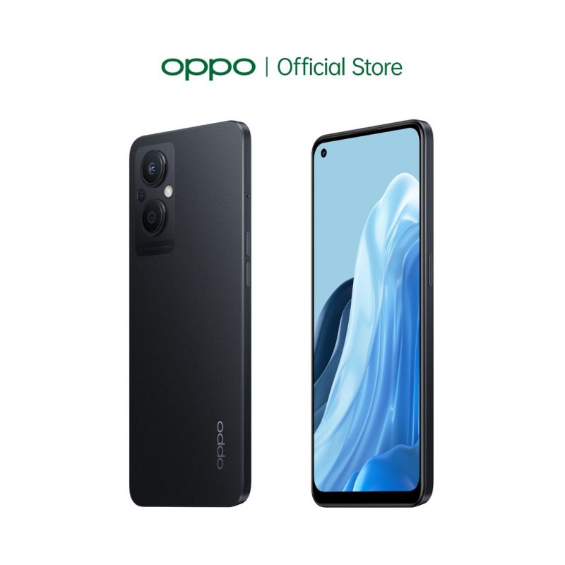 OPPO Reno7z [5G] / Reno7 [4G] / Reno6 [4G]    GARANSI RESMI-Reno7z [5G] black