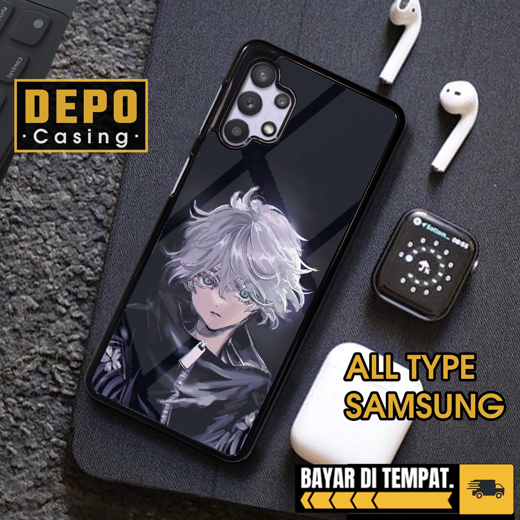 Case Samsung A32 5G Case Hp Samsung A32 5G Premium Glossy Depo  Casing [TKYR] Casing Hp Samsung A32 