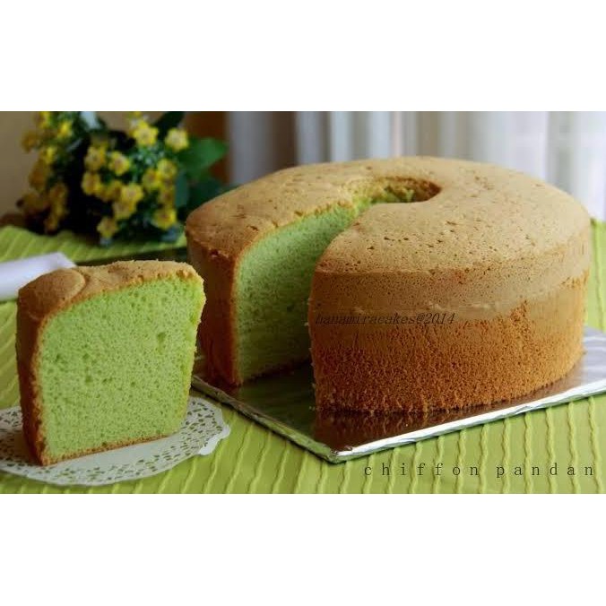 

SayurHD Kue Shifon Chiffon Pandan 1 loyang