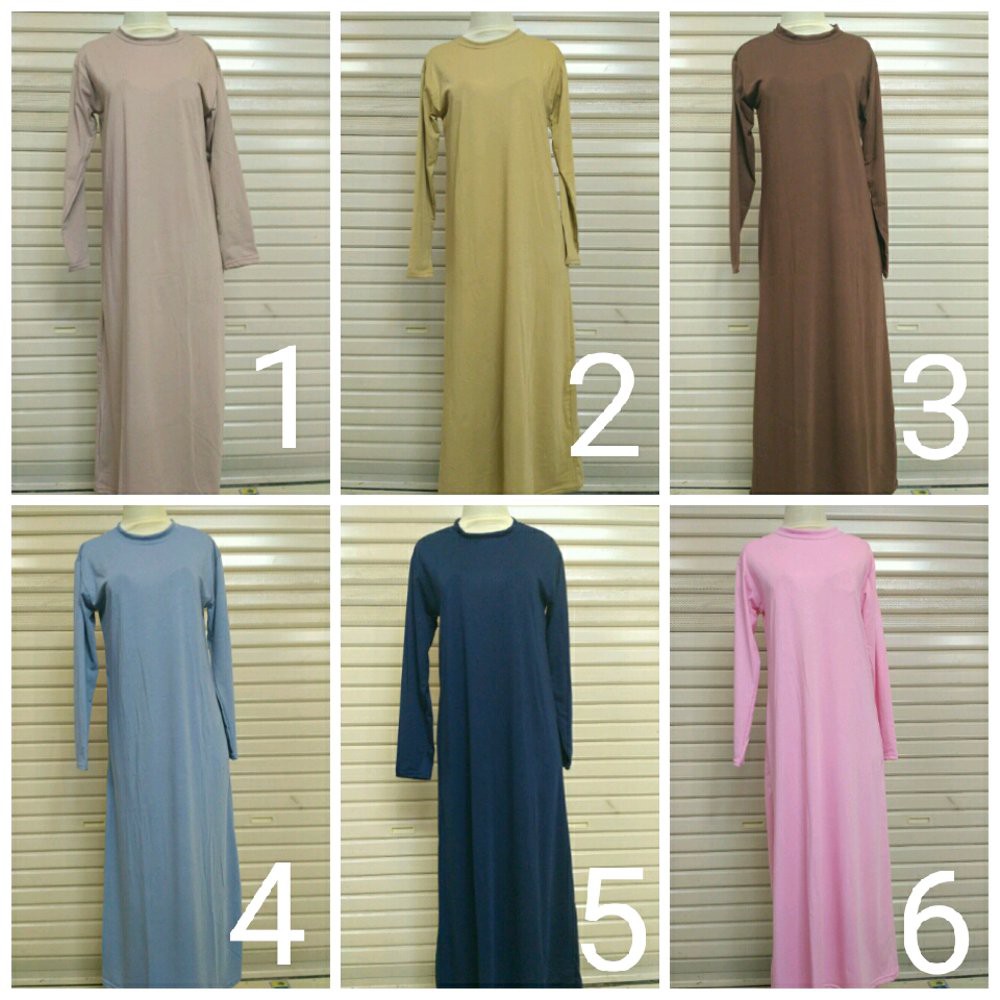 SALE Manset Mangset Gamis Kaos Dalaman Wanita Muslimah Seragam Haji Umroh Ika Fashion Tanah Abang