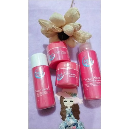 Beauty Glow / Paket Whitening Luxury Beauty Glow