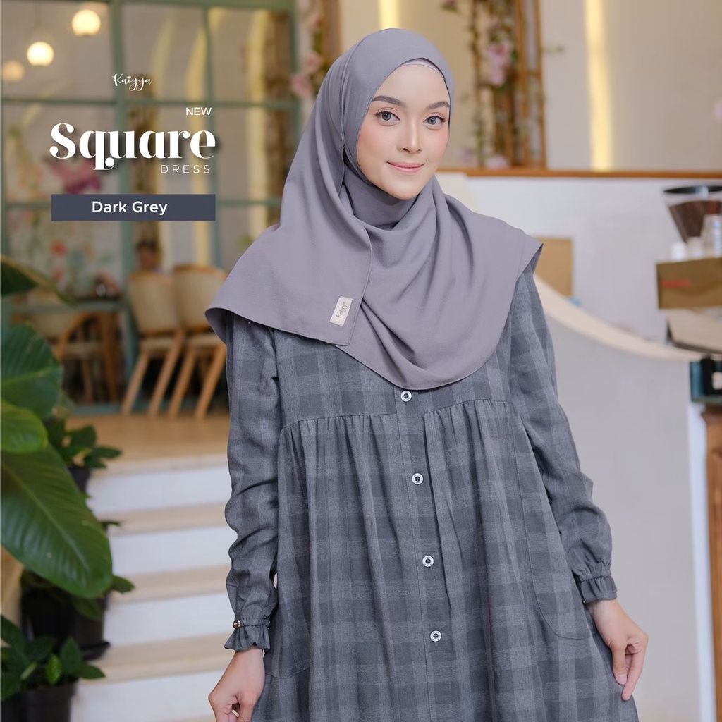 KAIYYA - SQUARE DRESS