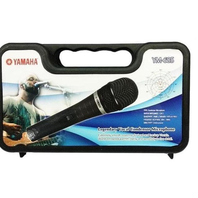 READY COD ORIGINAL MIC YAMAHA 68S-MIC YAMAHA 68S- MIC KABEL YAMAHA 68S-MICROPHONE YAMAHA