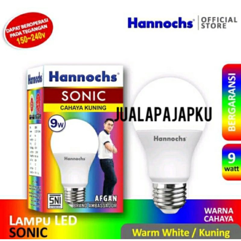 Lampu Hannochs sonic 9 Watt