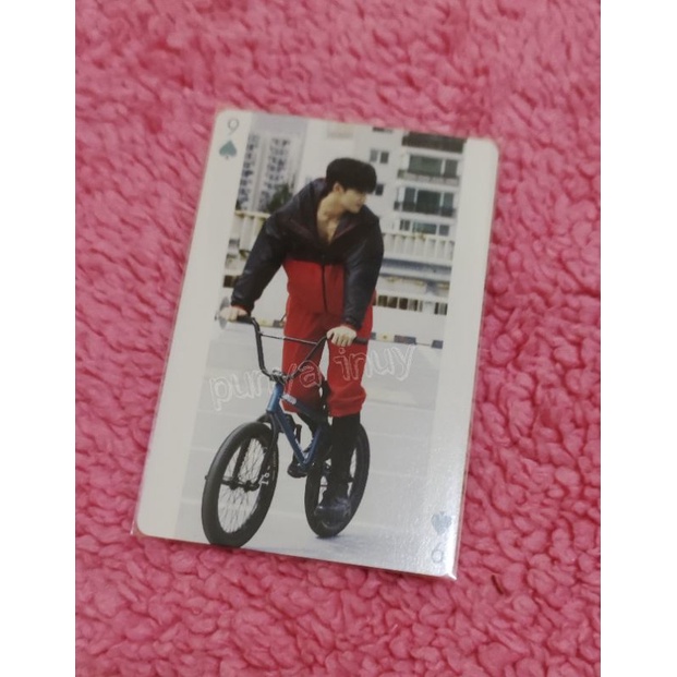 HMV TRUMP HENGGARAE MINGYU (MINGYU SEPEDAAN)