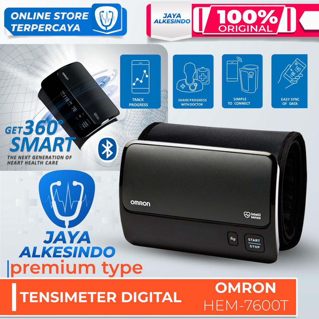 tensimeter digital omron HEM-7600T