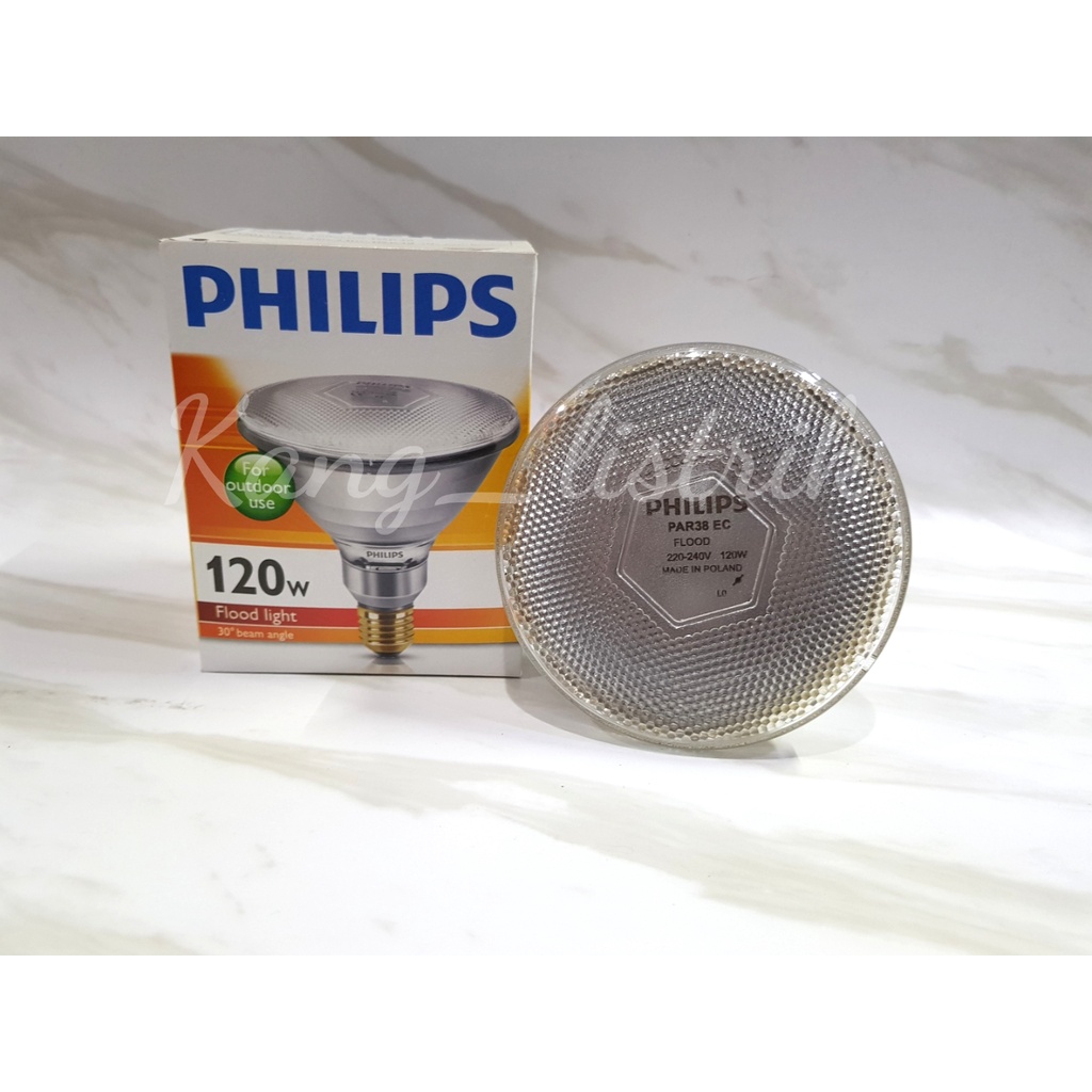 Lampu Philips Par38 120Watt / Flood Light Philips PAR 38 120W